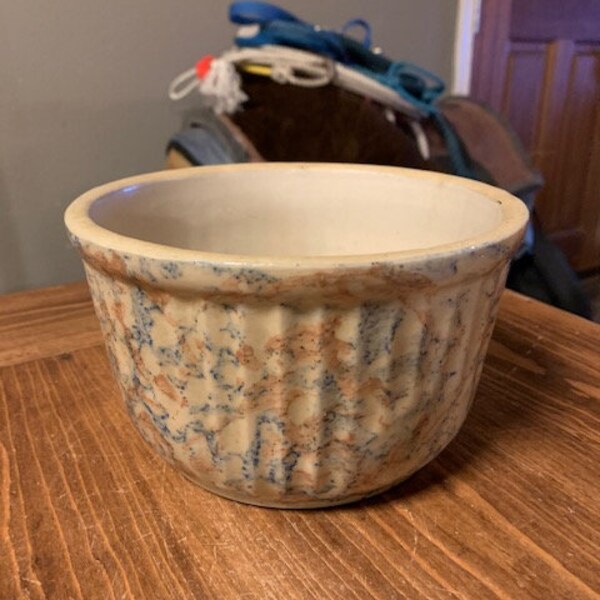 Red Wing Stoneware 1920s Mixing Bowl