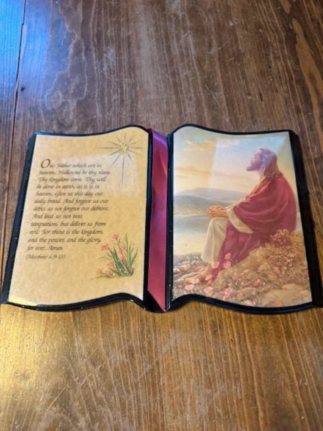 The Lord's Prayer Wall Hanging - Etsy