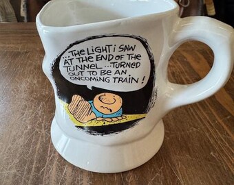 Vintage Ziggy Coffee/Tea Mug 1988 Tom Wilson