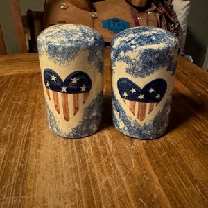 Vintage Salt and Pepper Shakers