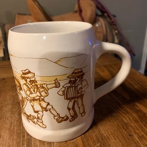 German Beer Stein