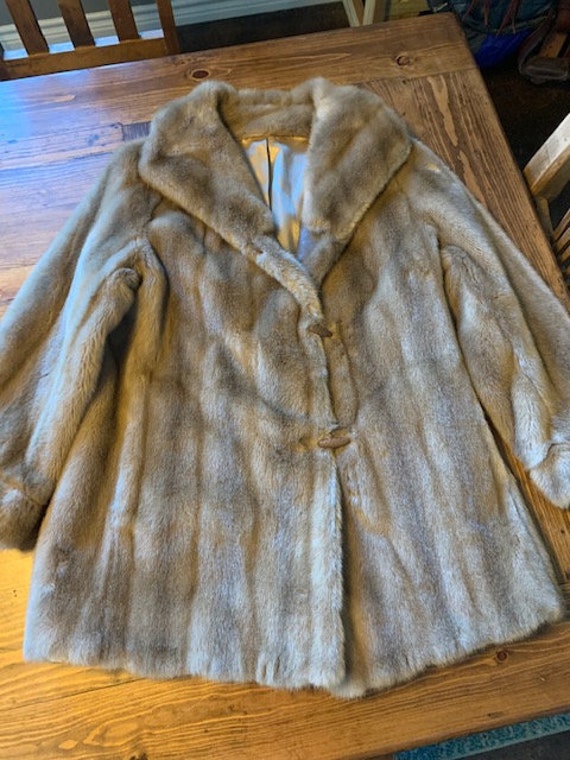 Vintage Pologeorgis Mink Fur Coat