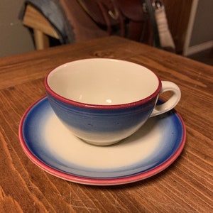 Mayer China Restaurant Cup and Saucer