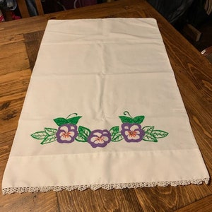 Vintage Pillowcase made by Lady Pepperell Queen Size