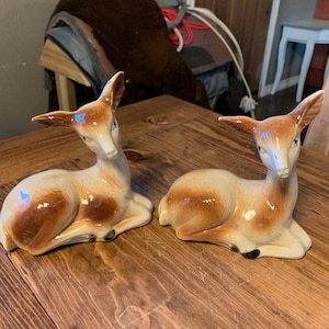 Deer Figurine Made in Brazil