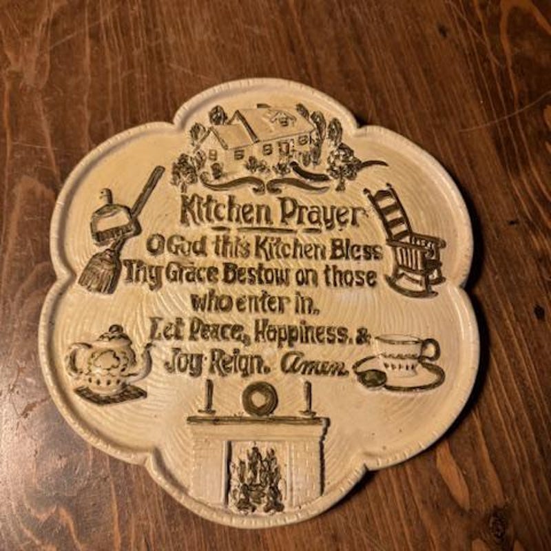 Kitchen Prayer - Etsy