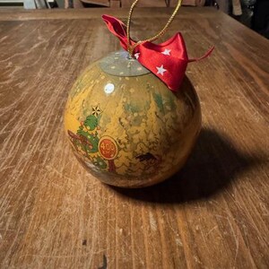 Matrix Looney Tunes Ball Christmas Ornament