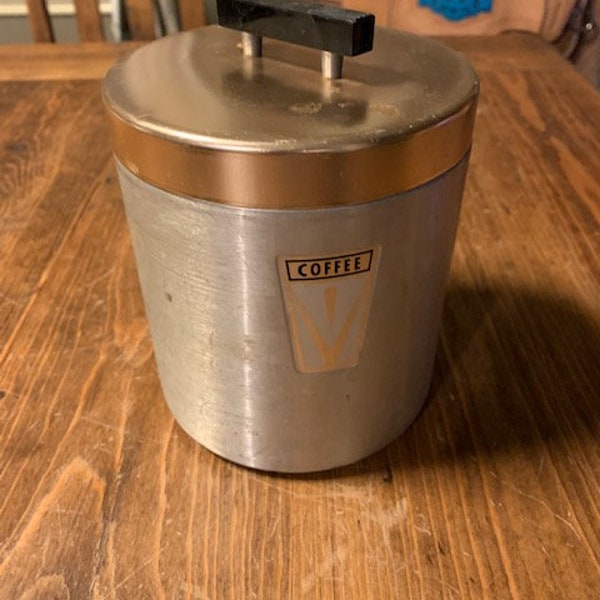 Coffee Canister Etsy