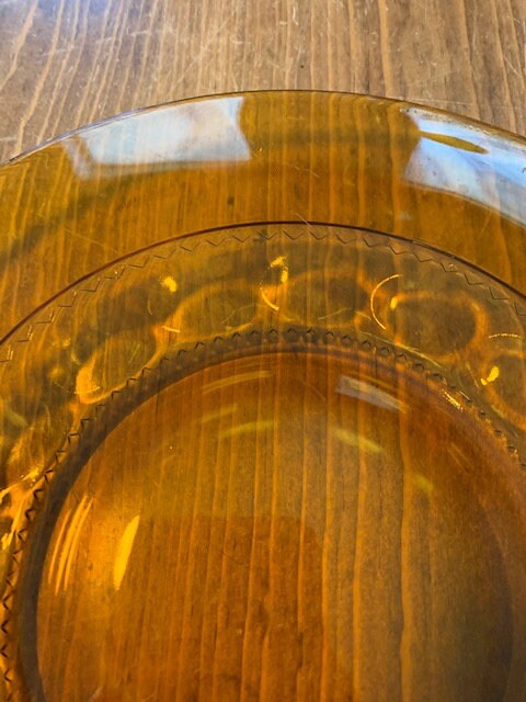 ヴィンテージ インディアナ グラス カンパニー キングス クラウン