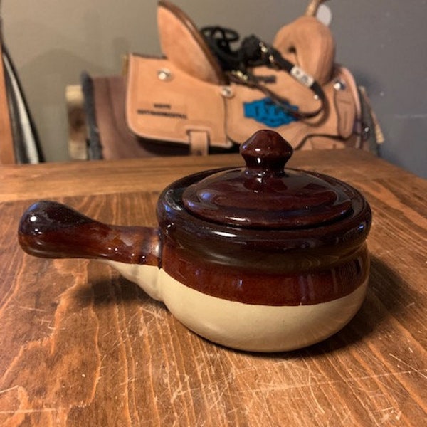 Handled Chili Bowl Etsy