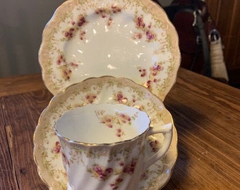 英国製アンティーク　BALMORAL CHINA　金彩花文　スクエアプレート il_340x270.2246437959_gm9s.jpg