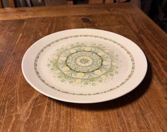 Plato llano vintage Noritake Progression Palos Verde