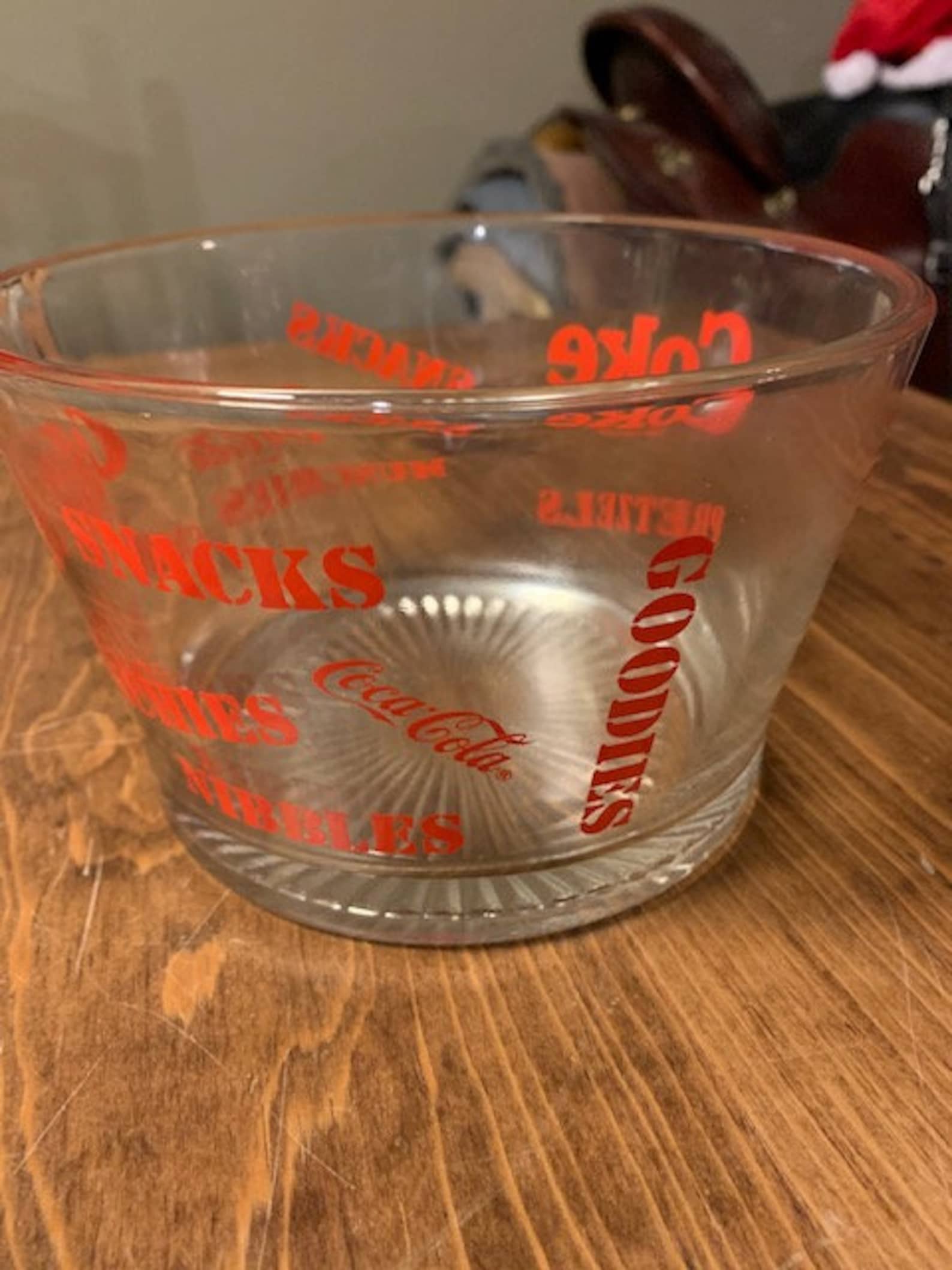 Coca Cola Ice Bucket with 10 Glasses Etsy