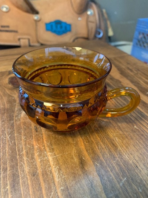 ヴィンテージ インディアナ グラス カンパニー キングス クラウン