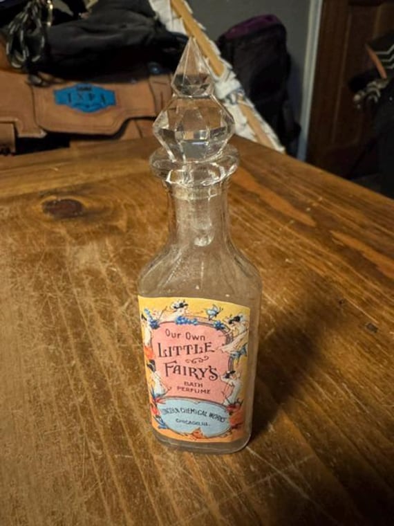 Our Own Little Fairy's Bath Perfume Bottle