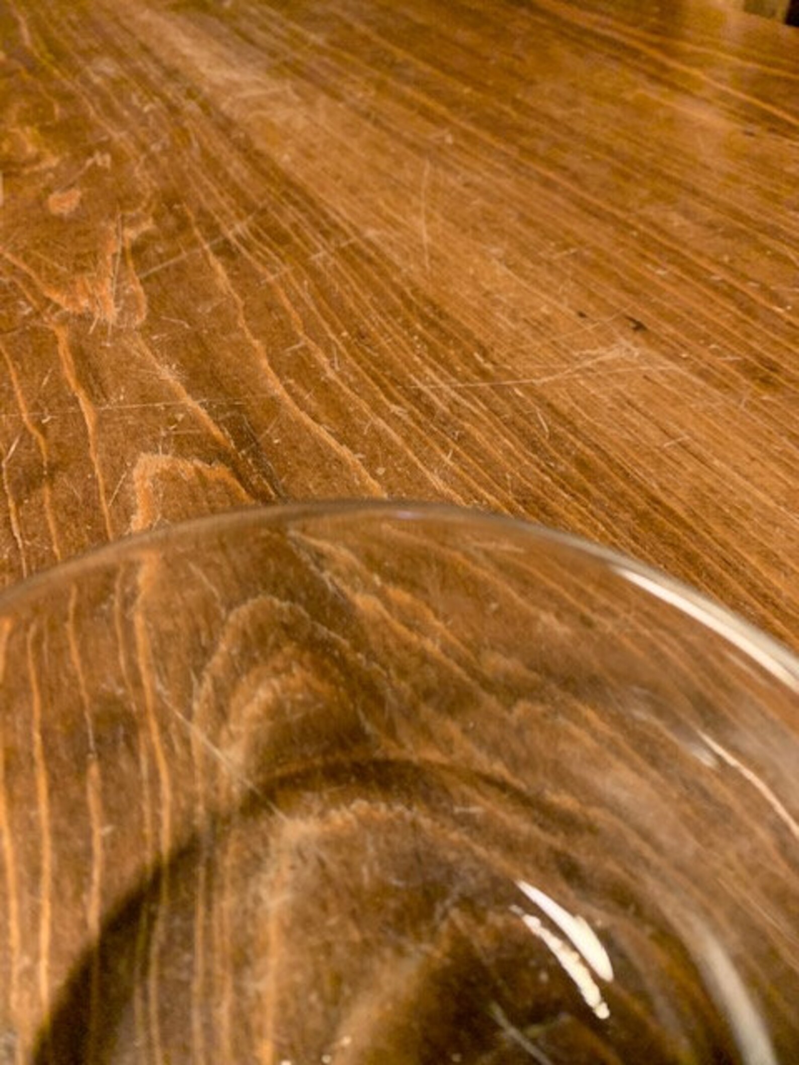 Fire King Clear Glass Bowl Etsy