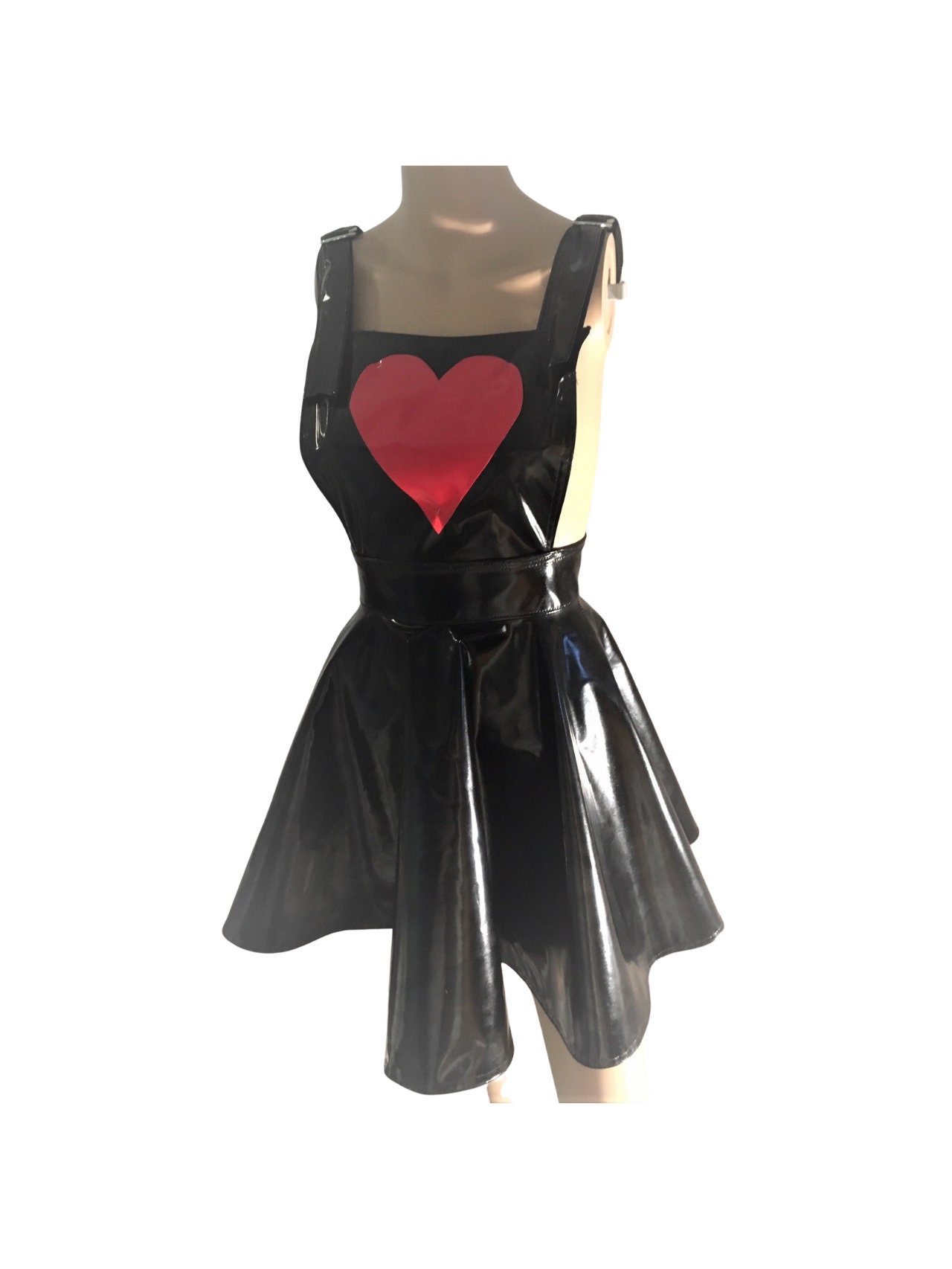 Pvc Pinafore Etsy