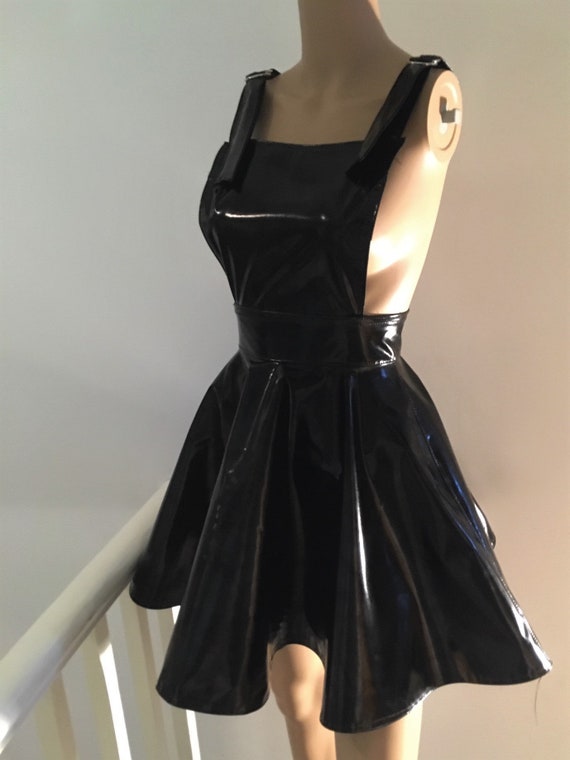 pvc pinafore