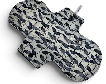 Murder of Crows Cloth Pad: Reusable Period Pads