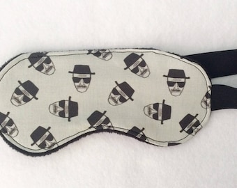 Sleep Mask\Breaking Bad \Heisenberg \Sleep Mask\Walter White Sleep Mask\Blackout mask\Sleep masks\eye Sleep mask\Sleep mask eyes