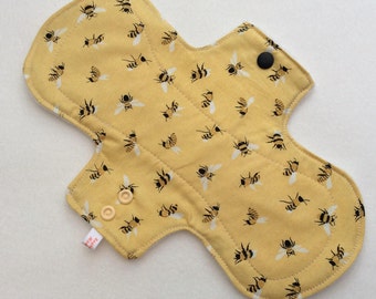 Save our bees! reusable pads, Cloth menstrual pads, period pads, Menstrual pads, Cloth pads, Cloth sanitary pads, Cloth Liner, Sanitary pads