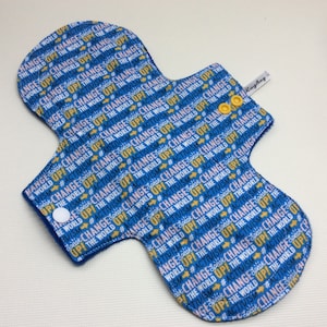 Eco-Warrior! cloth pads, period pads, Menstrual pads, Cloth sanitary pads, Cloth Liner, Panty Liner, Activism cloth pads, Sanitary pads, CSP