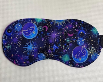 Stellaris Stars Sleep Mask: Cotton Travel Eye Mask