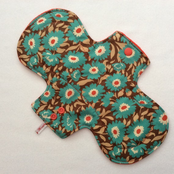 Reusable pads CSP Menstrual pads Cloth menstrual pads Cloth Pads Mama cloth pad Vintage Floral Rose Cloth Liners Cloth sanitary pads