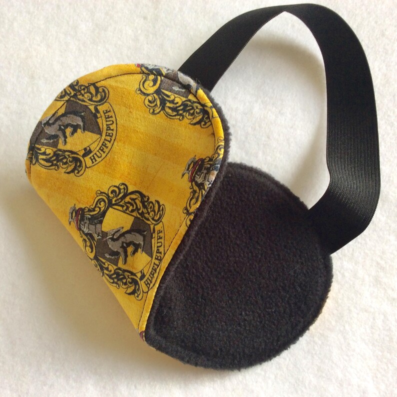 Harry Potter sleep mask Hufflepuff Sleep Mask sleep mask Etsy