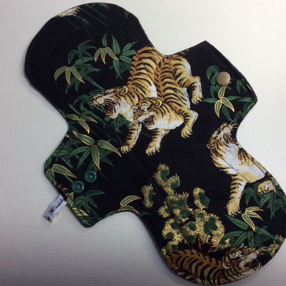 sanitary pads Menstruating pad panty liners eco friendly Cloth Liner CSP Reusable menstrual pads