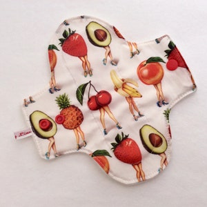 Femme Fruitale! Cloth pad, Cloth Liners, Panty Liners, Reusable  menstrual pads, Cloth Pads, Sanitary napkins, period pads, Panty pads, CSP