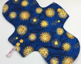 You are my Sunshine! cloth pads, period pads, Menstrual pads, Sun Cloth pads, Cloth sanitary pads, Cloth Liner, Panty Liner, Celestial  pads