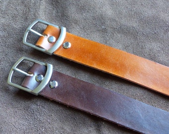 leather belt woman