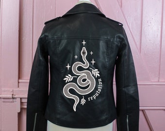 Jacket Outfit Jacket Personalized Leather Jacket