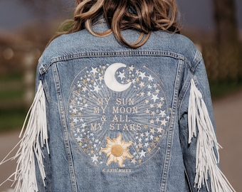 ジャケット・アウター jose moon OVER DENIM JACKET AAPE AAPENOW moonface logo hooded denim jacket | Bape