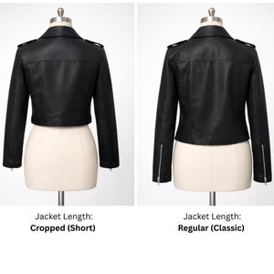 Black Biker Jacket Celestial Bride Embroidered Wedding Jacket We can be Heroes David Bowie Black Embroidered Leather Jacket Bridal Cover Up image 4
