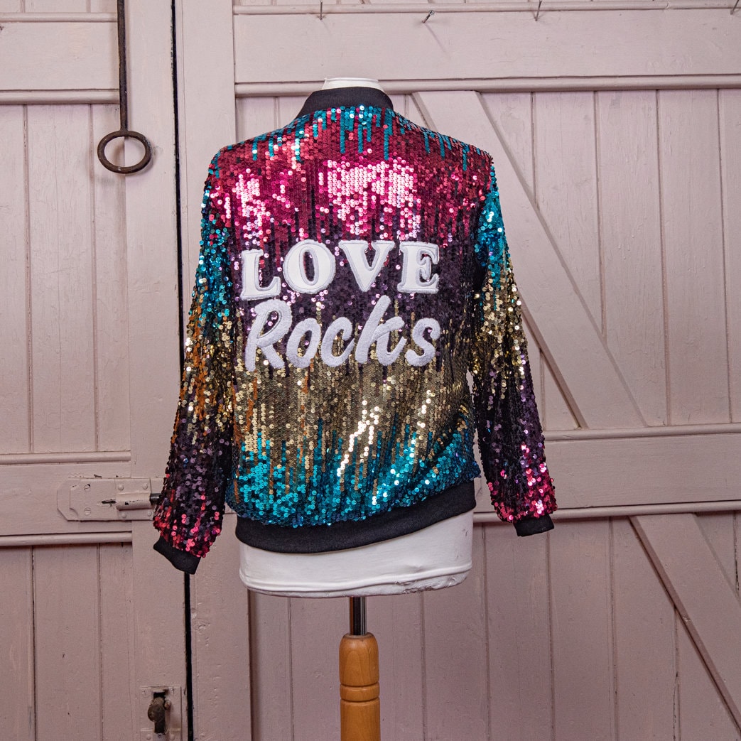 Jojo sparkle jacket hot sale