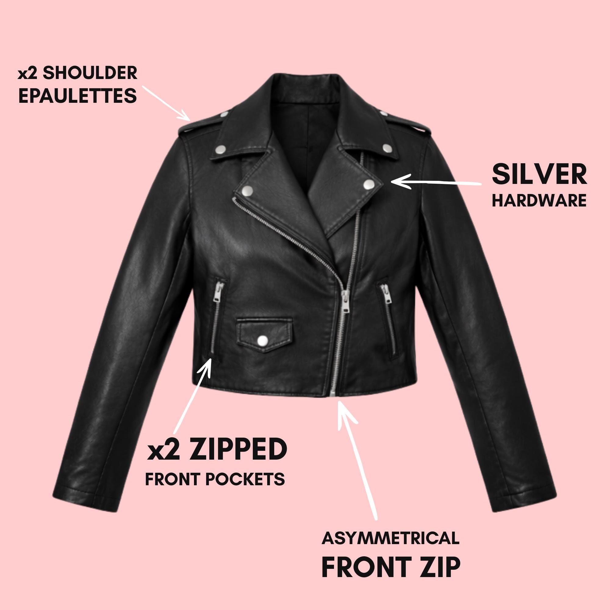 ジャケット・アウター flareup Asymmetrical Biker Jacket MUSINSA公式 | FLAREUP Asymmetrical Biker Leather Jacket (FL