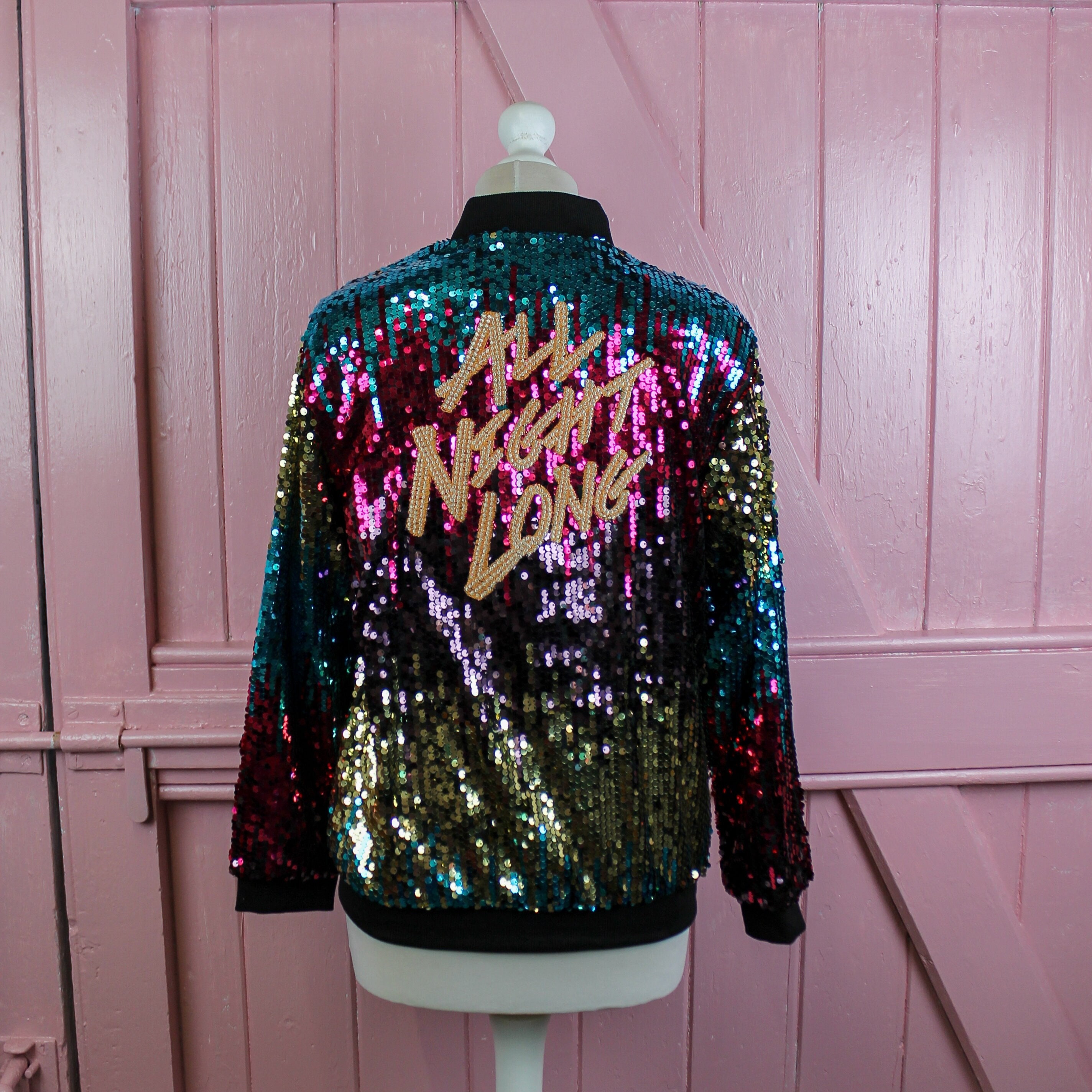 80s Neon Jacket - Etsy