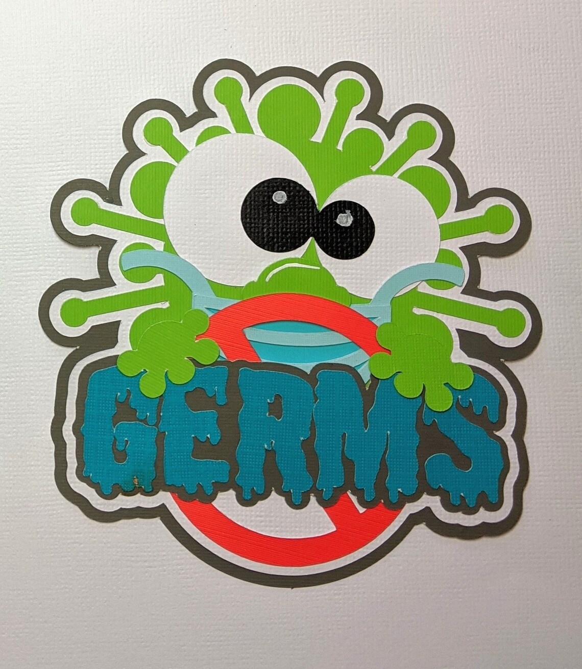 Germs Die Cut Kit Etsy