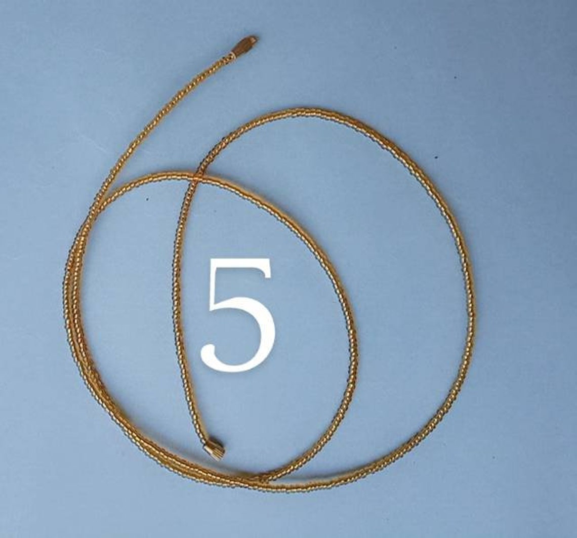 Waist beads set Stomach beads Waist beads with clasps Etsy