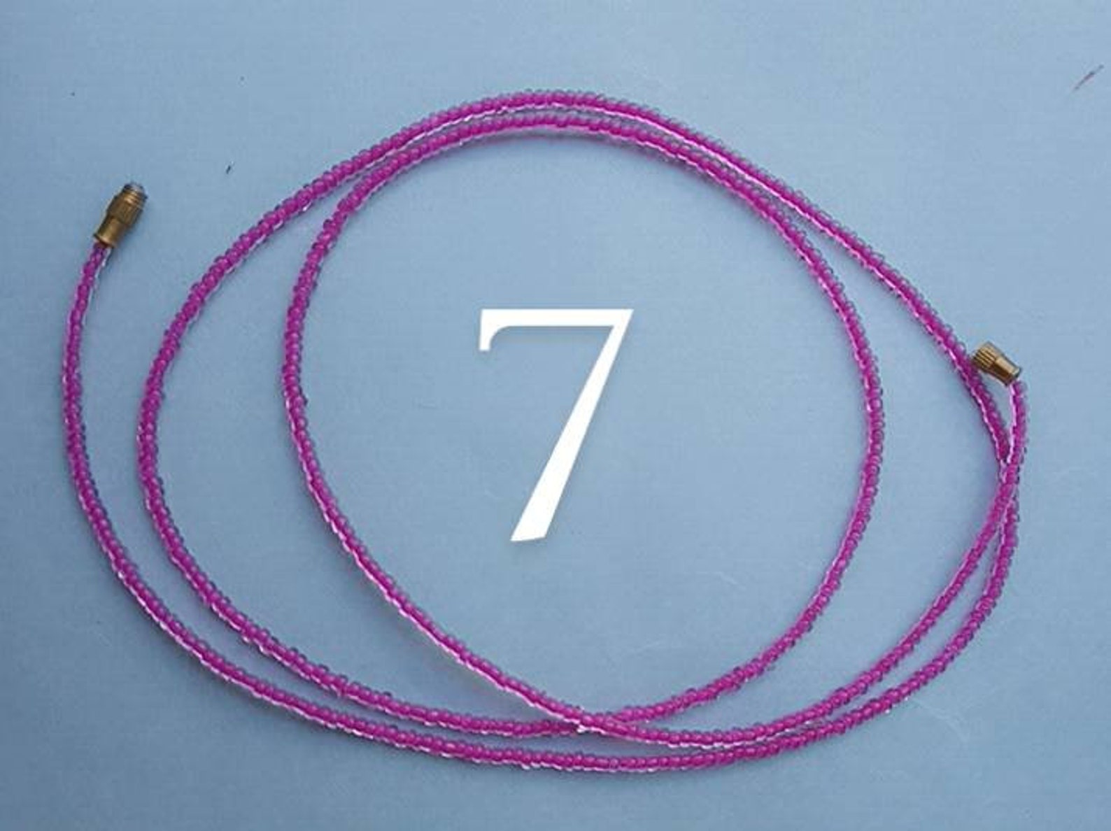 Waist beads set Stomach beads Waist beads with clasps Etsy