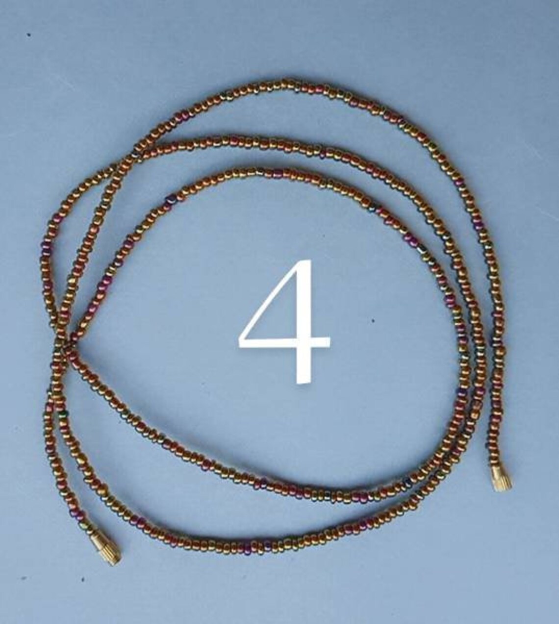 Waist beads set Stomach beads Waist beads with clasps Etsy