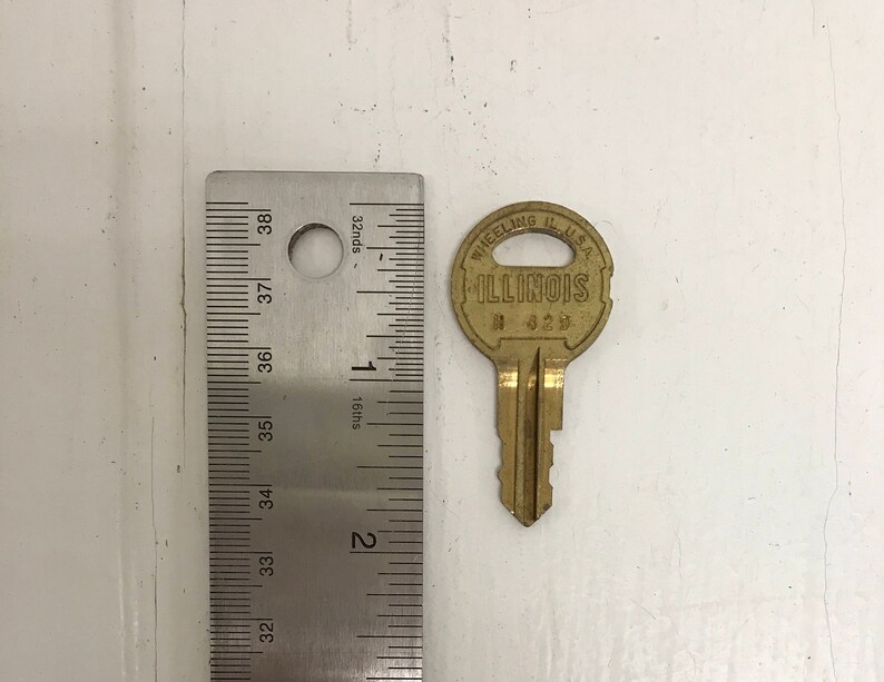 BULK Illinois Lock Co Keys Set of 25 Etsy