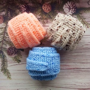 knitted scarf, knitted neck scarf, scarf women, knitted mini scarf, Sophie scarf, skinny neckerchief, warm neck scarf, small knitted scarf