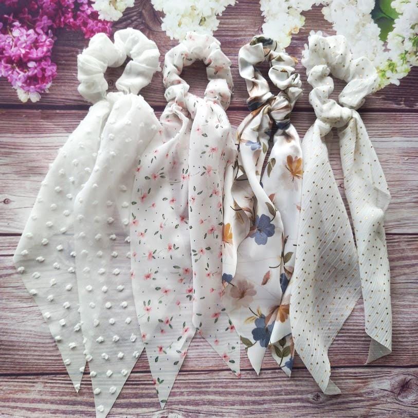 Hair Scarf Scrunchie