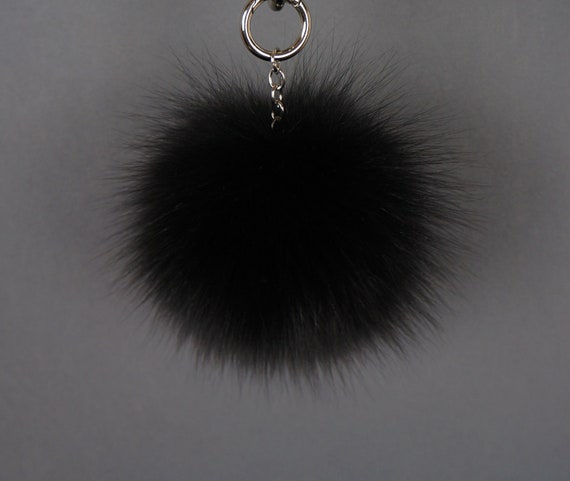 NataliStudioUA Fur Keychain