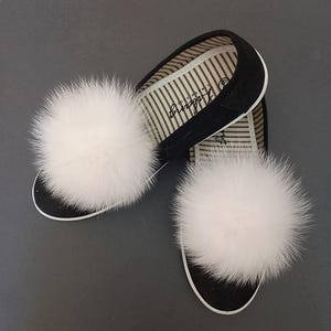 pair shoe clips, fur shoe clips, clips shoes, pom pom clips, white clips, trendy accessory, shoe accessory, fluffy shoe clips, gift for her