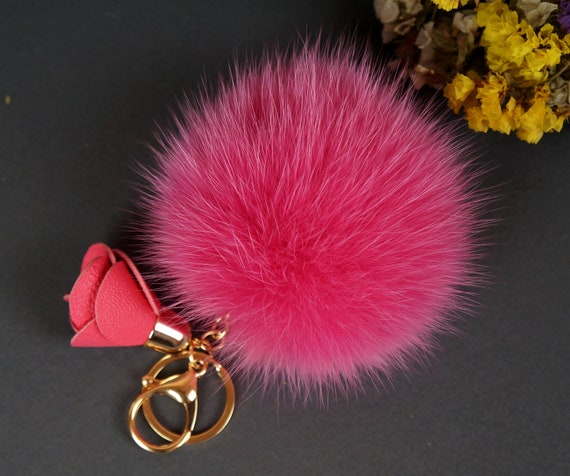www. - new cute Charm Simulated Pearl Brooch Pins For Women  Korean Fur pompom Ball
