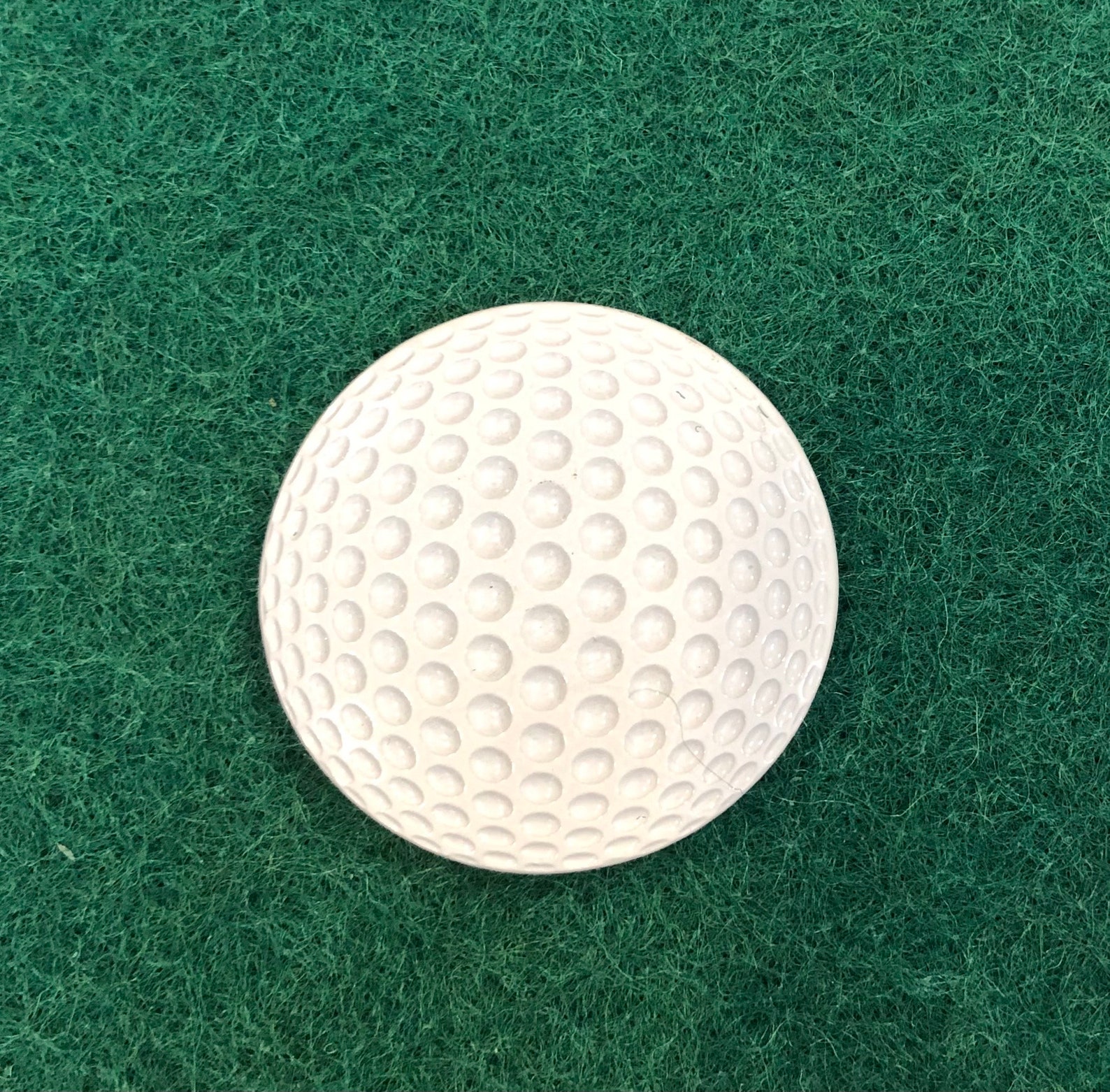 Golf Ball Marker Poker Chip Holder With Personalized Etsy